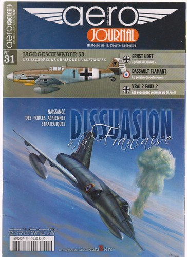 Aero journal dissuasion - aero,