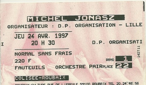 Rare ticket billet de - ticket,