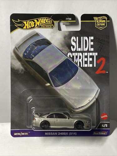 Hotwheels slide - 1/64,