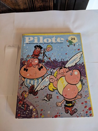 Reliure pilote recueil 273 - pilote,