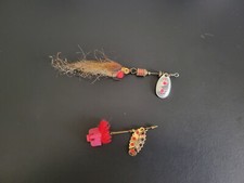 Lot de cuillères à truite Mepps / Suissex