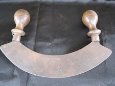 Cuisine ! Hachoir ! Ancien ! Acier Fondu !