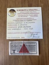 Billet Banque Allemagne