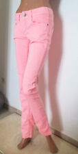 *  extra pantalon slim rose fluo Cimarron taille 40