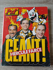 BD PIF n° 69H HERCULE super géant DICENTIM 1992 HORACE RIGOLUS et TRISTUS ARTHUR