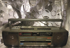 REALISTIC Model : SCR-202 , 3 band Radio Cassette Recorder  ,Testé