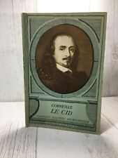 LE CID - CORNEILLE- Librairie Hachette 1935
