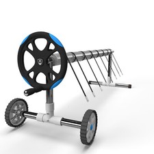 AREBOS Enrouleur De Bâche