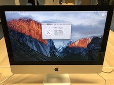 Apple MD094B/A iMac 21,5 pouces 1 To 2,7 GHz 8 Go de RAM - Ordinateur de bureau - Argent
