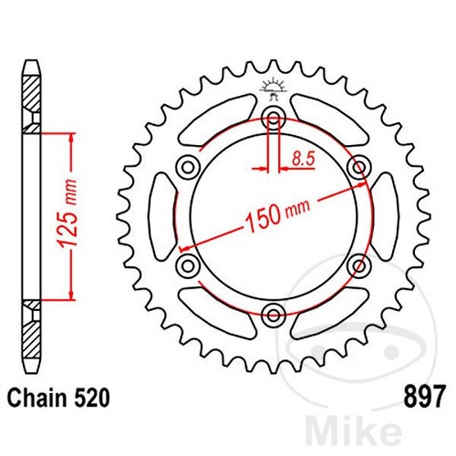 Sprockets couronne de - couronne,