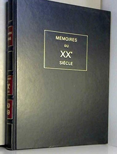 Memoires xxe siecle - du,