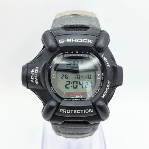 Casio shock riseman - casio, g-shock