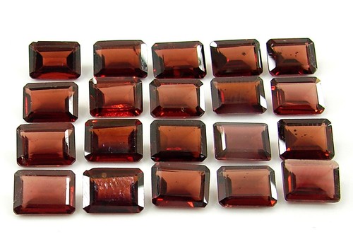 Naturel grenat rouge - ct,