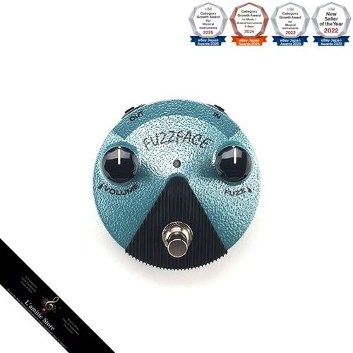 Jim dunlop ffm3 fuzz face - jim,