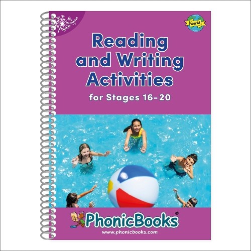 Phonic books dandelion - phonic, world