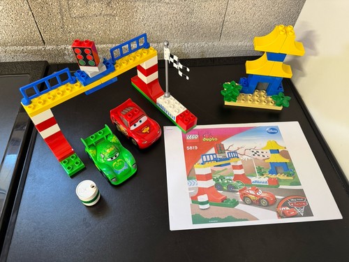 Lego duplo disney car - disney, 5819