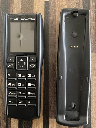 Téléphone porsche cayenne - téléphone,