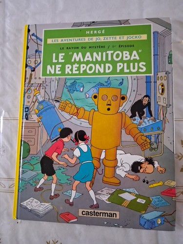 Les aventures jo zette - bd, de