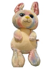 Nici lapin peluche coloré - peluche,