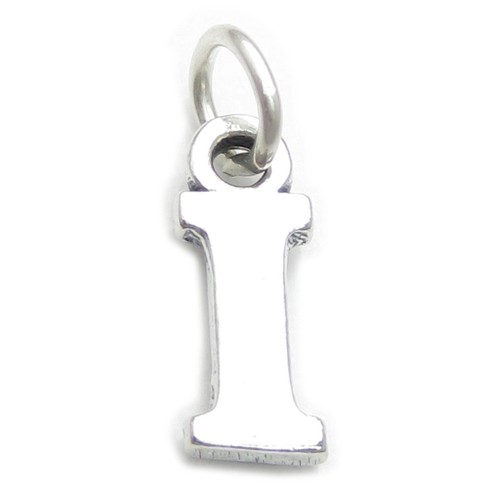 Lettre initiale argent - lettre,