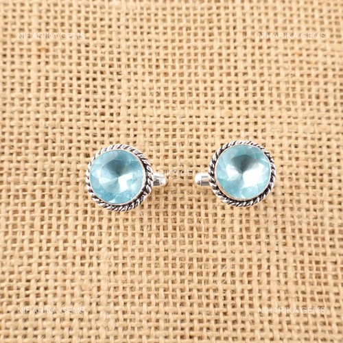 Boutons manchette argent - boutons, de