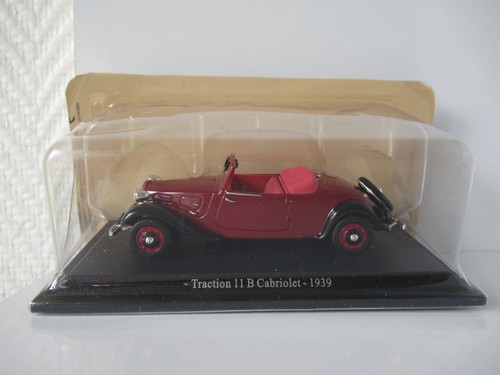 Citroen traction b - citroen, 11