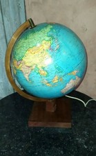 Mappemonde globe terrestre
