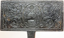 Fer forgé à gaufres - moule gaufrier - gaufrettes bricelets - 1721