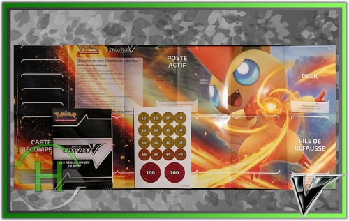 Tapis jeu playmat - jeu,
