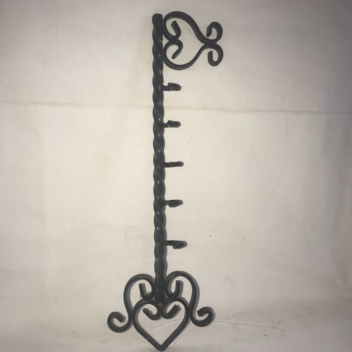 Wrought iron hanger - iron,