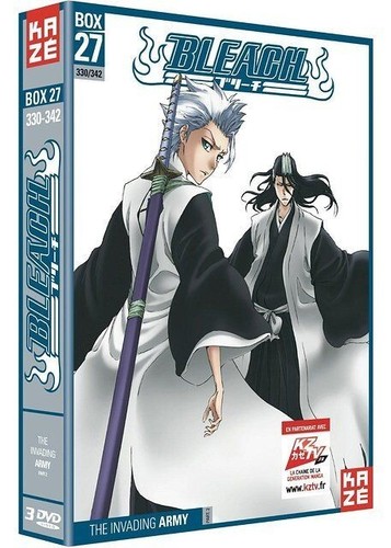 Coffret dvd bleach box - ,