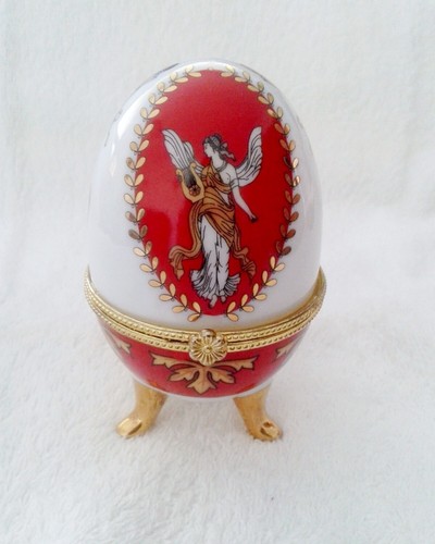 Boite oeuf porcelaine - boite, en