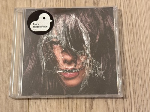 Björk hidden place 2001 cd - björk,