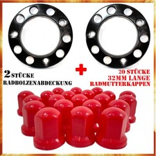 2 x Enjoliveurs de Roue 22.5