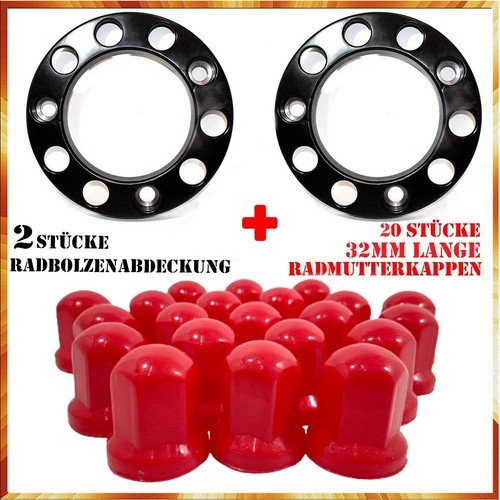 Enjoliveurs roue 22 5 - 2,