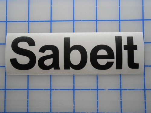 Sabelt décalque 7 5 - 3, "