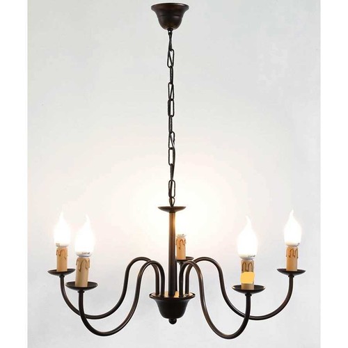 Lampadaire fer forgé - lampadaire, en