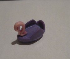 ACCESSOIRES PIPI TOMY MINI BIKINIS VINTAGE BATEAU CYGNE MAUVE ET ROSE