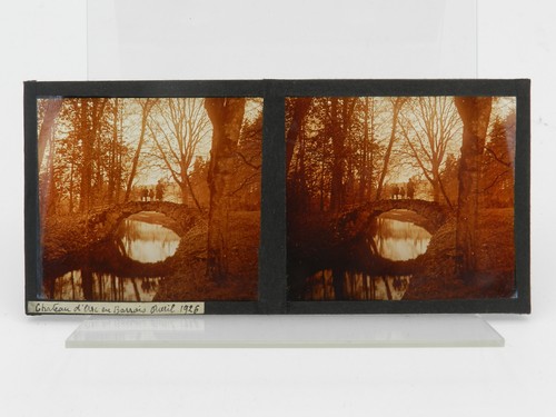 Plaque photographique haute - plaque,