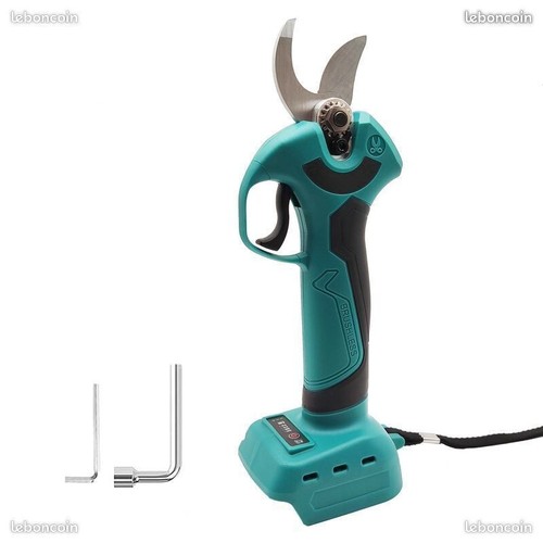 Sécateur ciseaux électrique