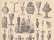 Verre Art Du Verre, Figurine