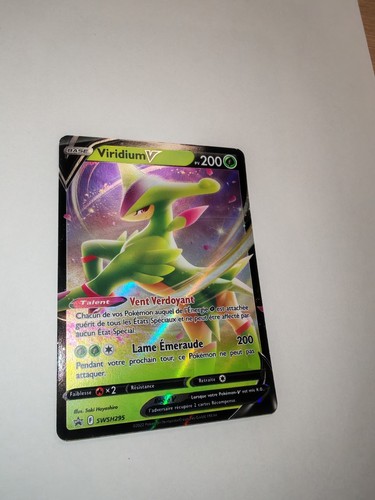 Carte pokemon viridium swsh295 - carte,