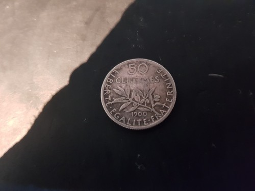 Centimes semeuse argent - 50,
