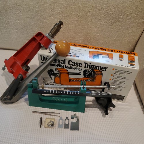 Lyman universal case trimmer - universal,