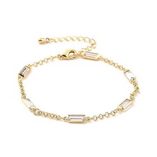 bracelet femme plaque orur