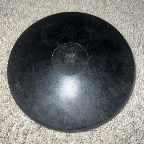 Durable black 1kg rubber - 3g,