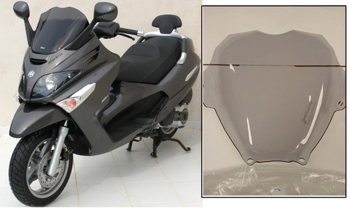 Pare brise bulle ermax 35cm - bulle,