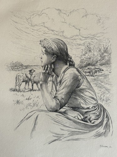 Pierre gusman gravure - gravure, eau