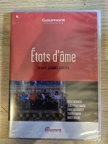 états âme dvd - d'âme, neuf