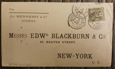 Cognac Charente pour New York